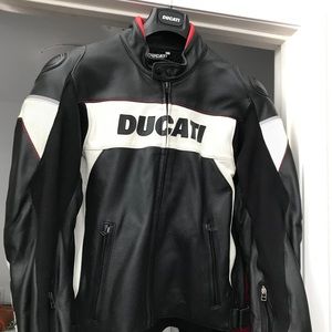 Ducati leather jacket